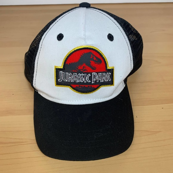 Jurassic Park Accessories Jurassic Park Logo Hat Snapback For Kids